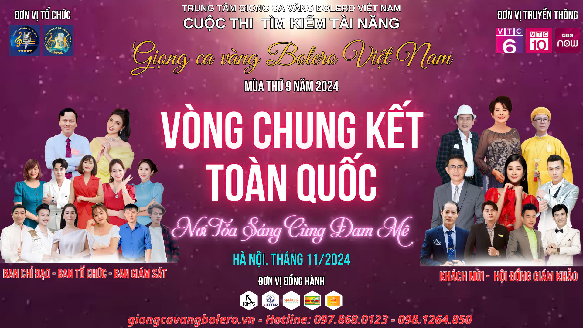 Lộ diện Top 20 Giọng ca Vàng Bolero Việt Nam mùa 9